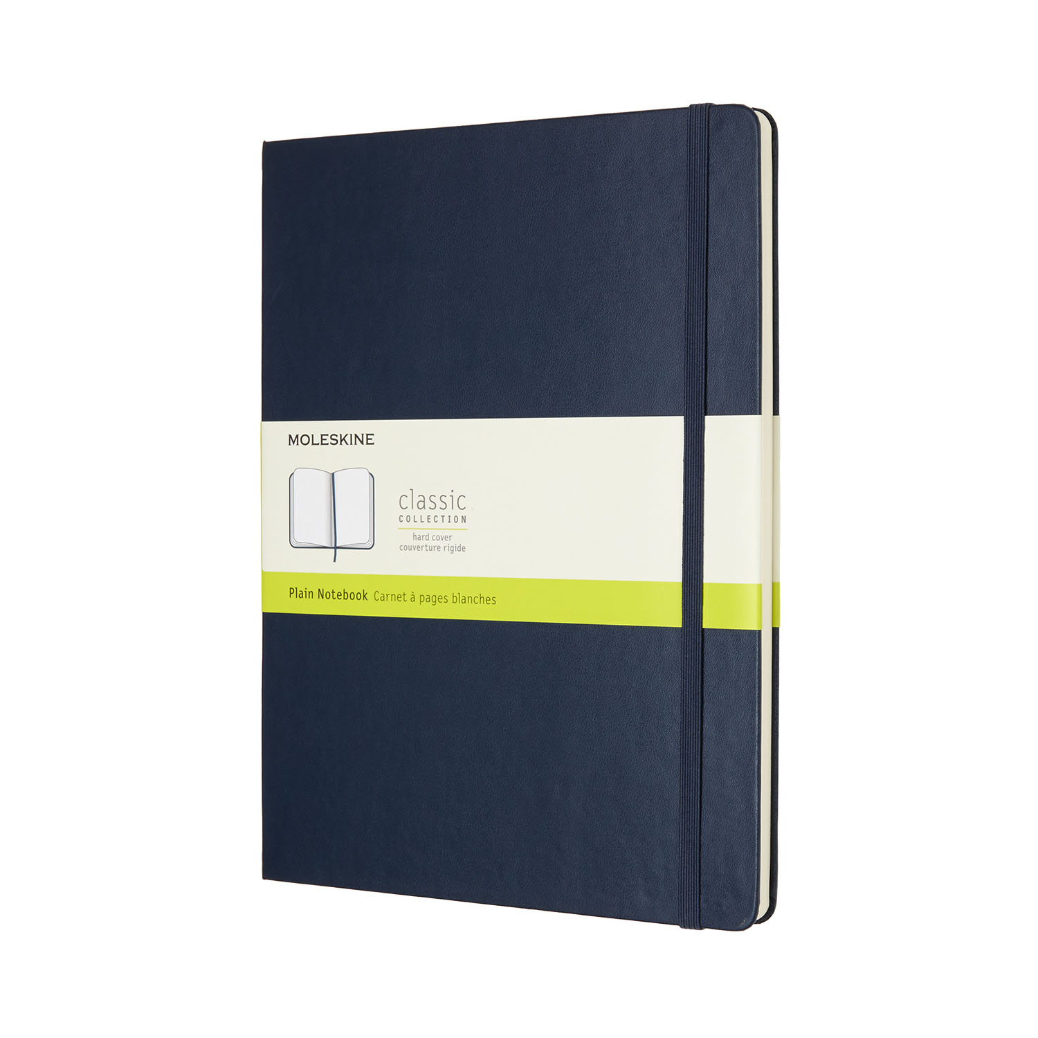 Moleskine Notebook XL Plain Sap.Blue Hard